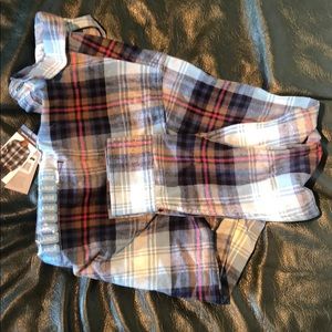 NWT Eddie Bauer Flannel